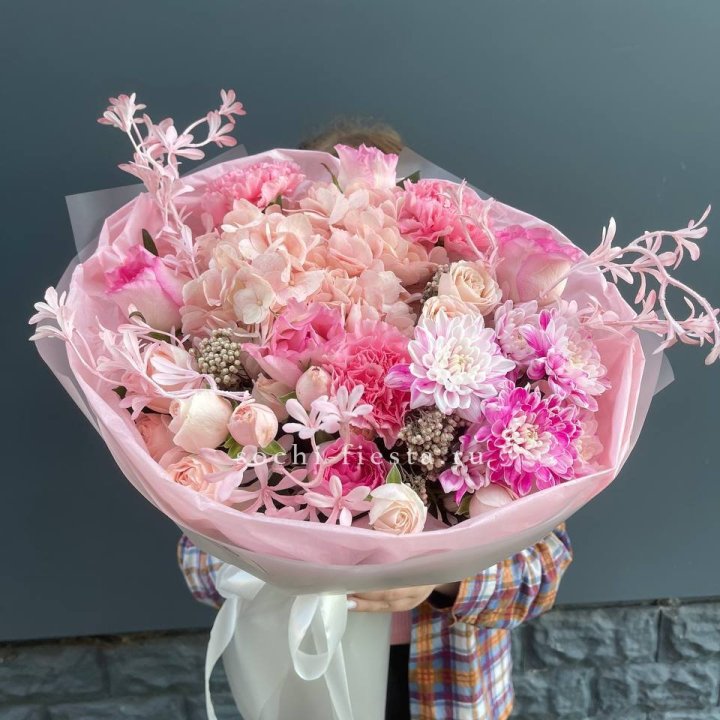  Букет "Цветок зефира" в Казани