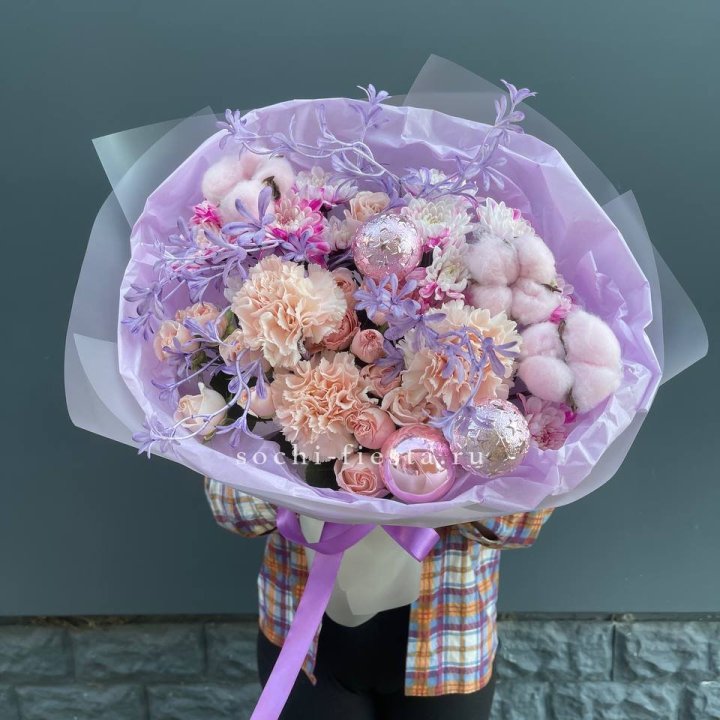 Букет "Лавандовая сказка" в Казани