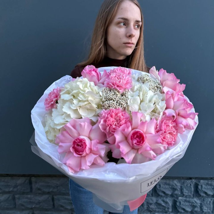 Букет "Нежное сияние" в Казани