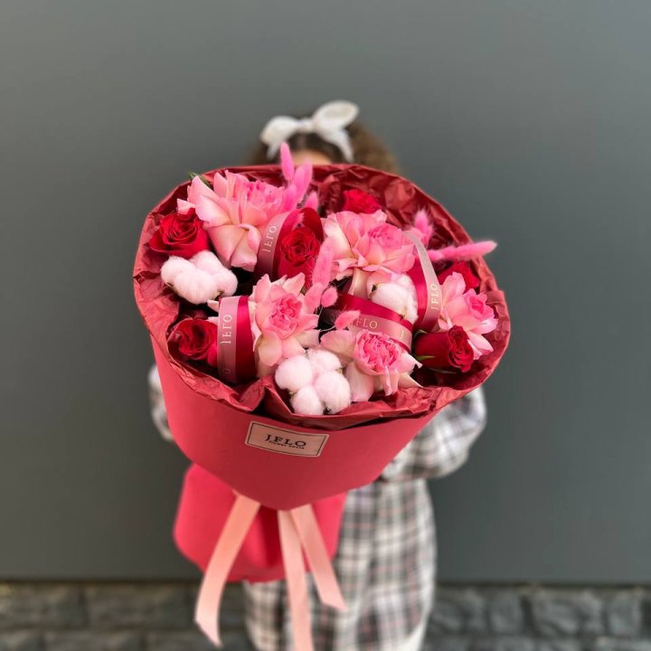 Букет "Твоя страсть" в Казани