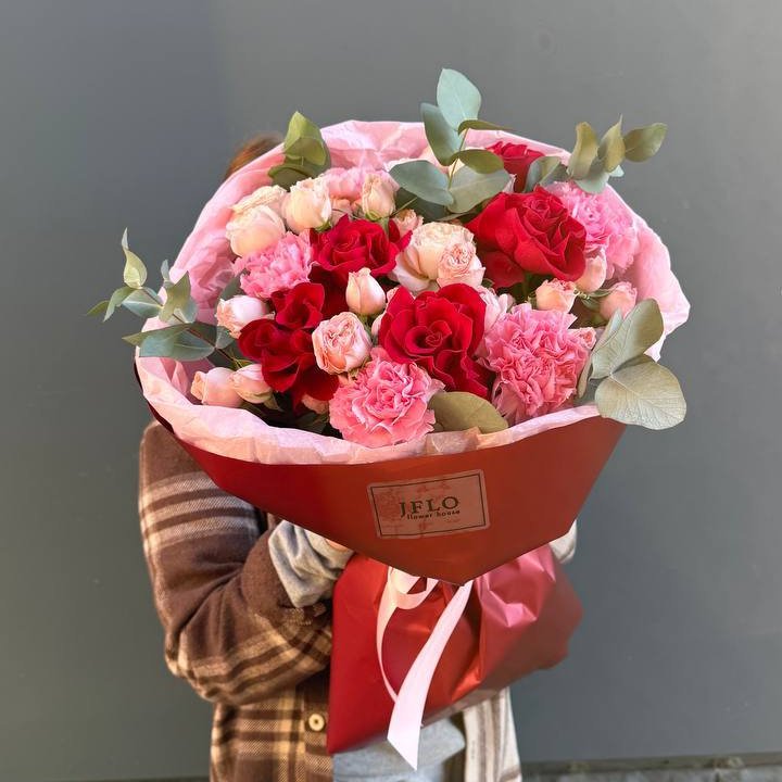 Букет "Первая любовь" в Казани