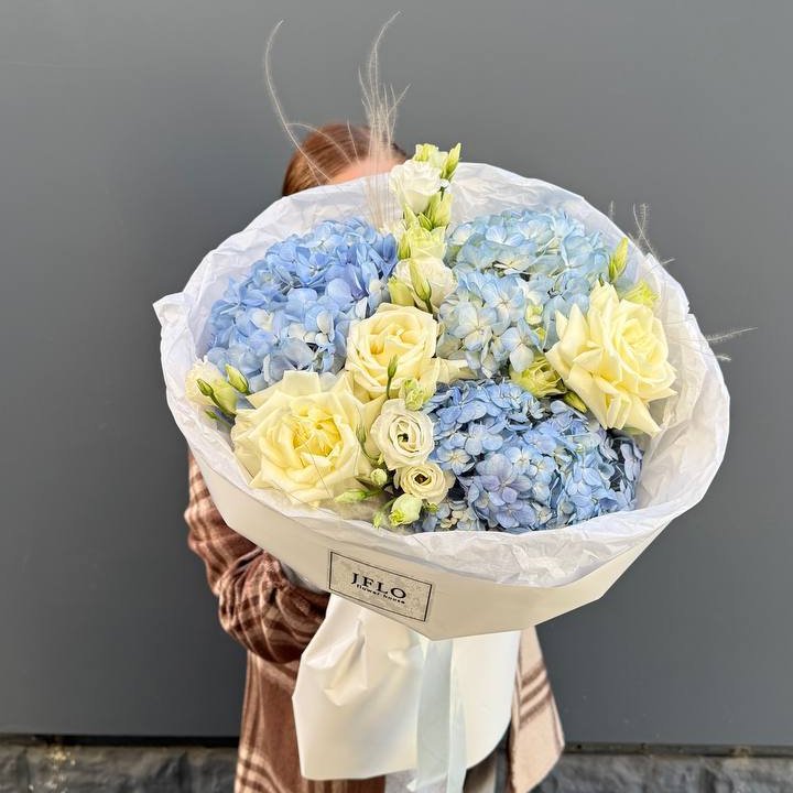 Букет "Глубина глаз" в Казани