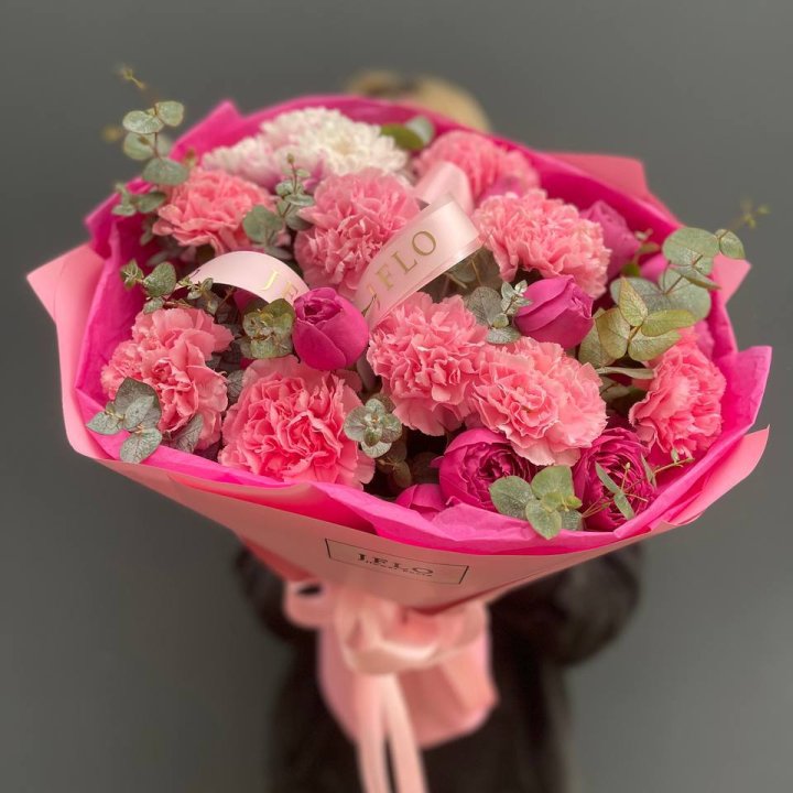 Букет "Малиновка" в Казани