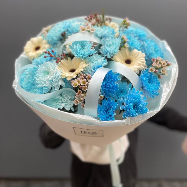 Букет "Голубые дали" в Казани