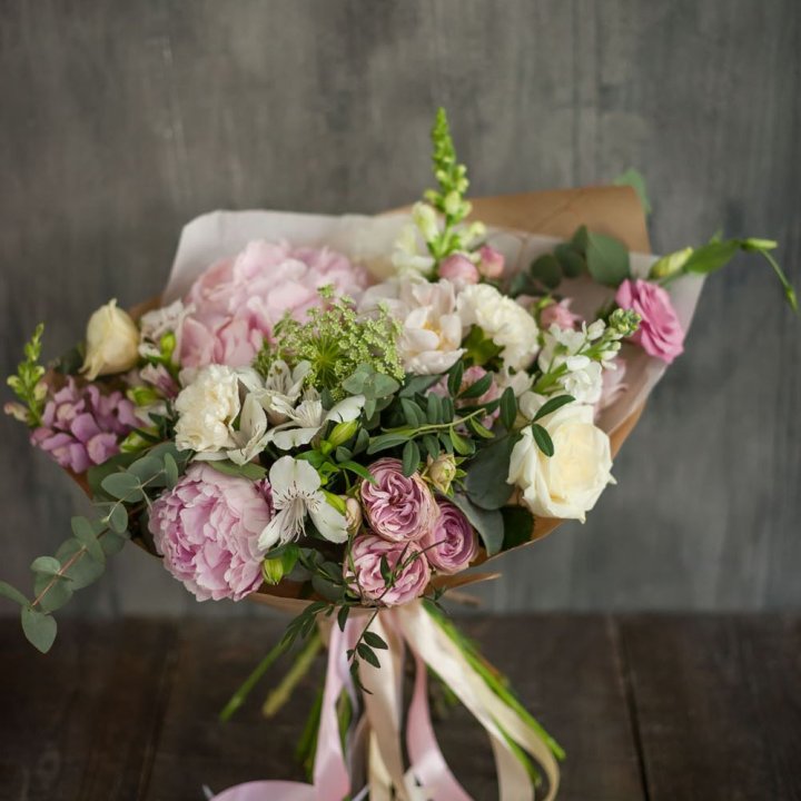 Дизайнерский букет №2 в Казани