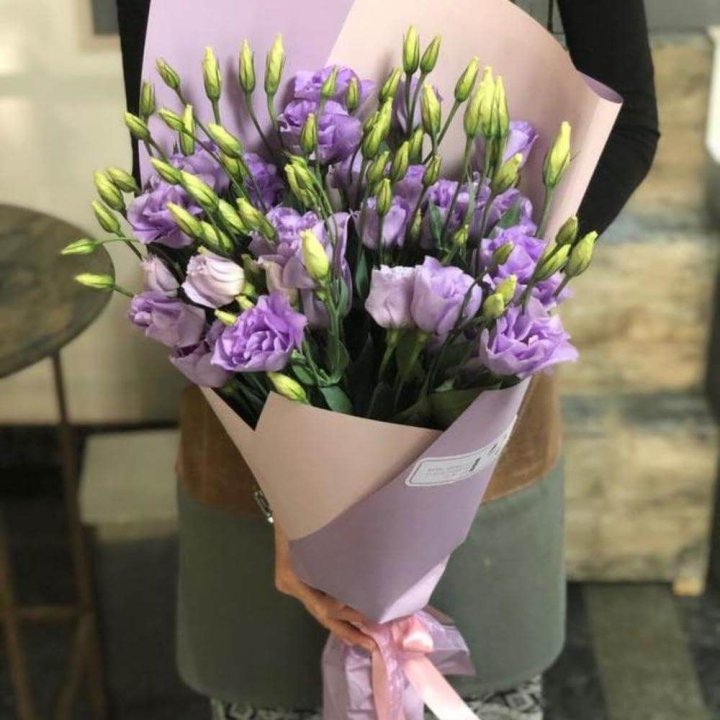 Букет эустом "Лило" в Казани