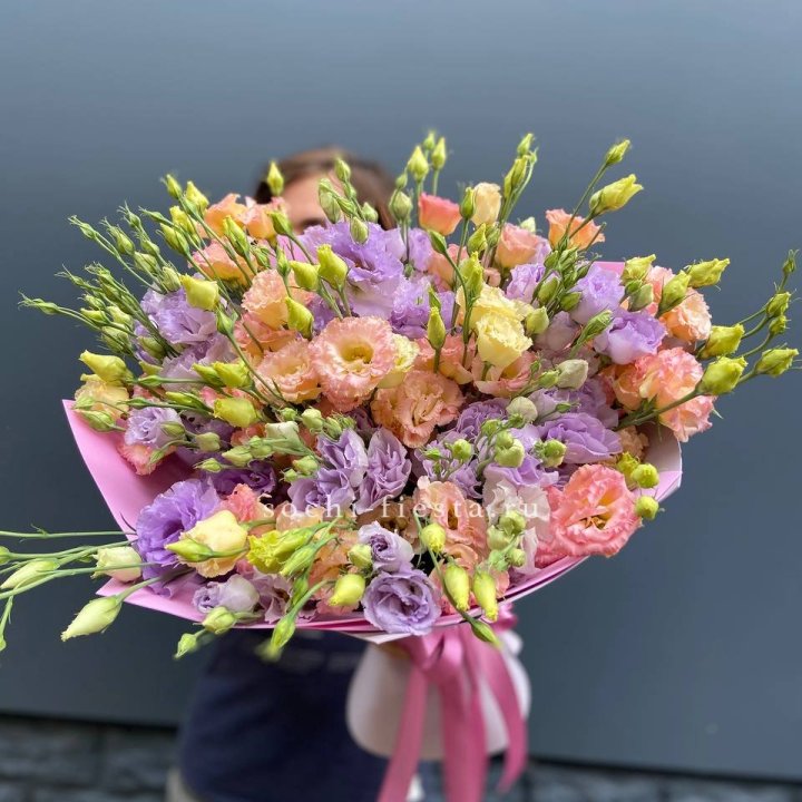 Букет эустом №2  в Казани
