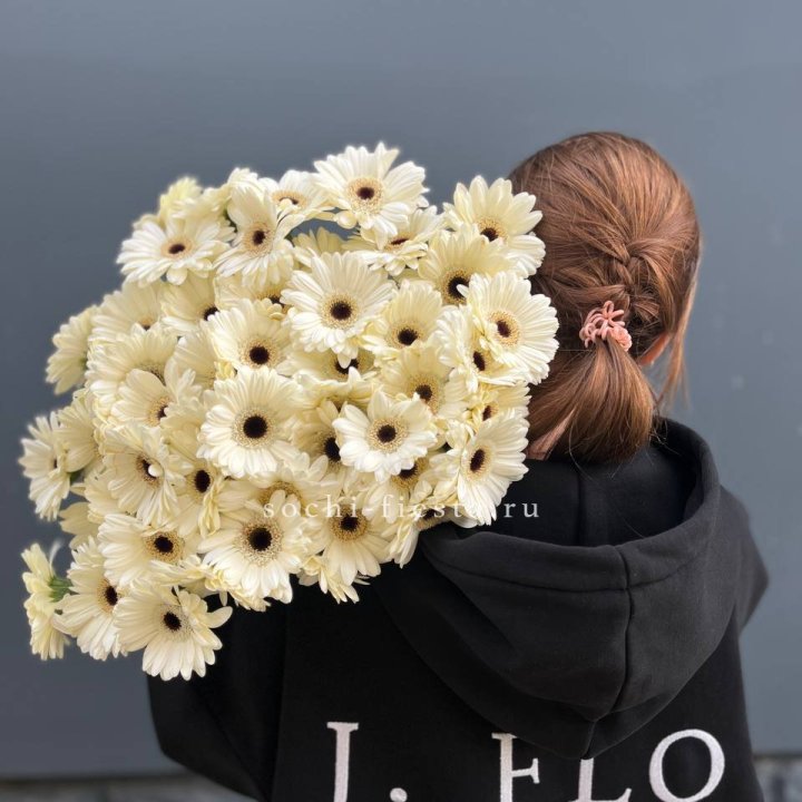 51 гербера в Казани