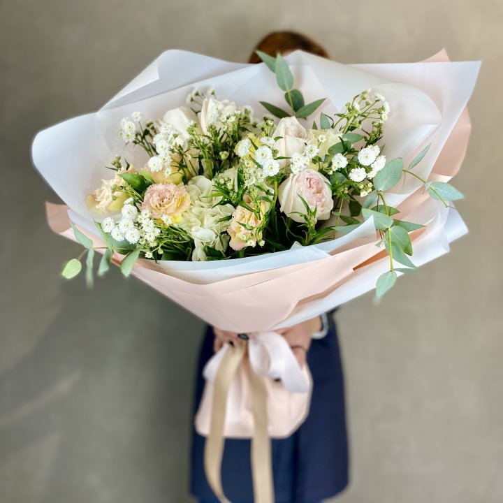 Дизайнерский букет "Элли" в Казани