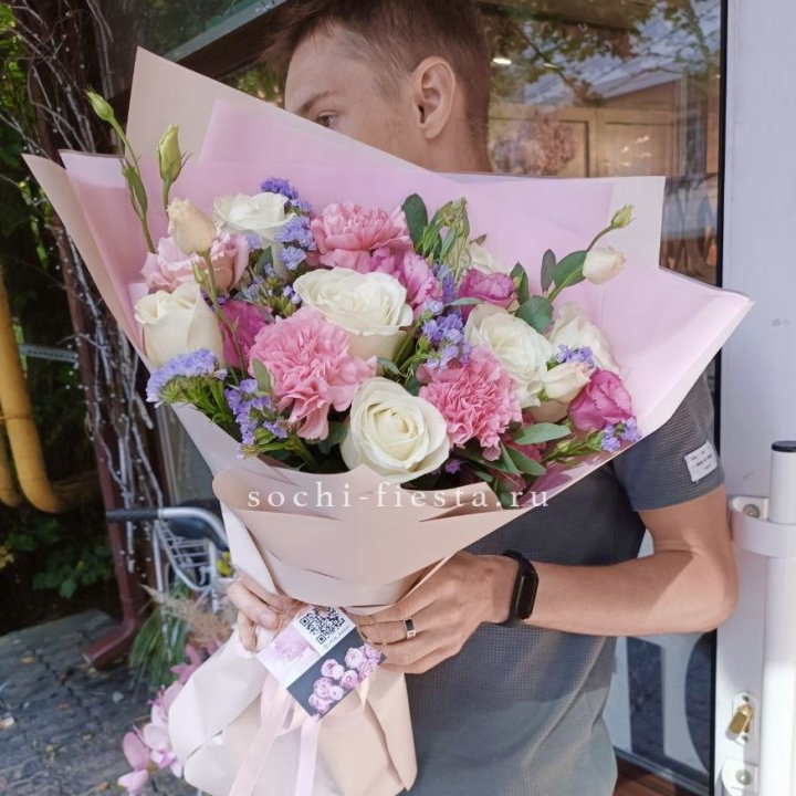 Воздушный букет №5 в Казани