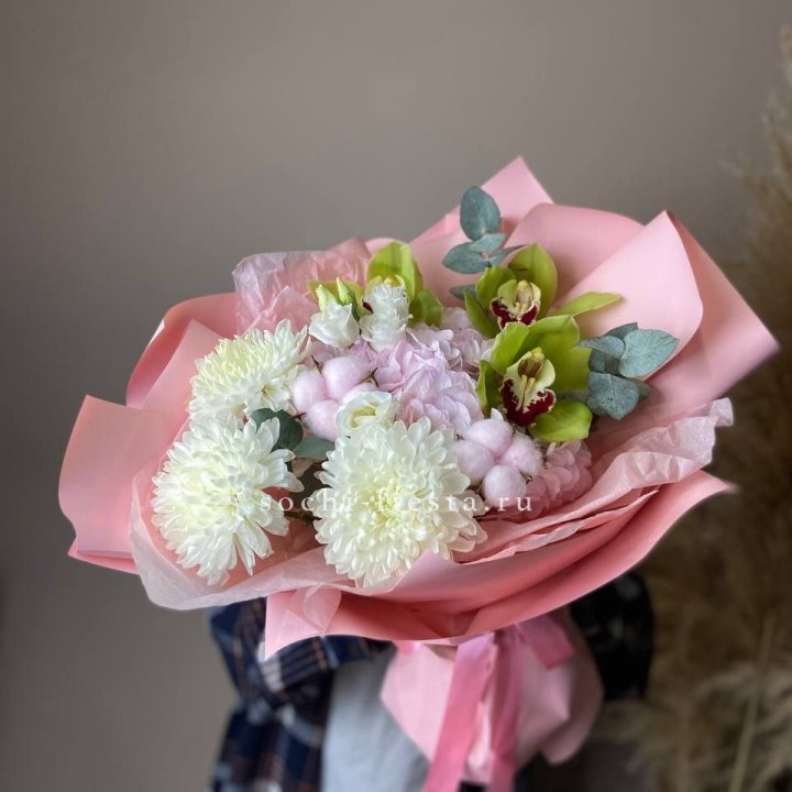  Букет с орхидеями "Вита" в Казани