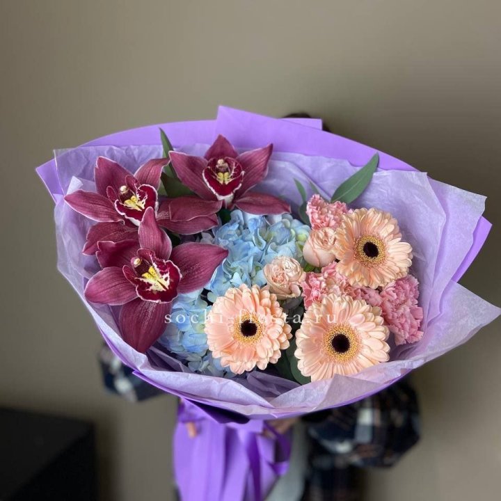  Букет "Слива" в Казани