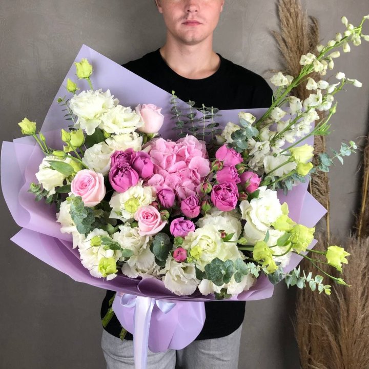 Дизайнерский букет "Венера" в Казани