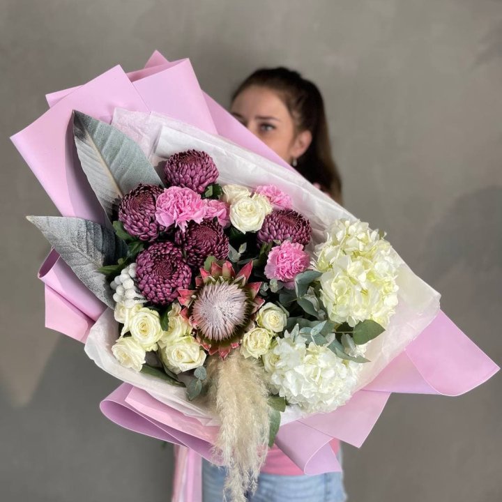 Дизайнерский букет №17 в Казани