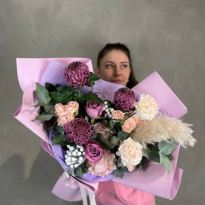 Дизайнерский букет №18 в Казани