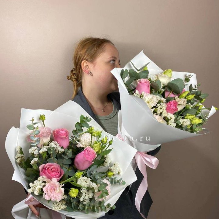  Мини букеты в Казани