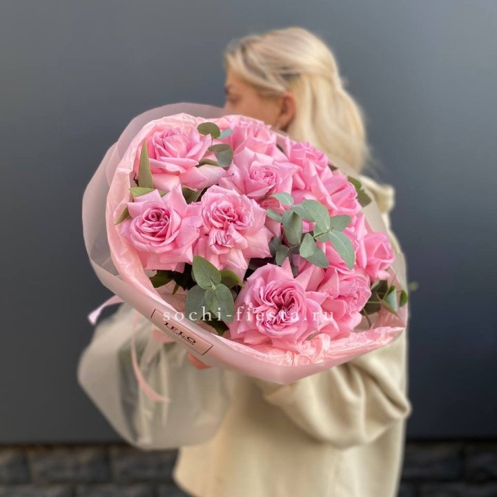 Букет роз "Минифу-2" в Казани