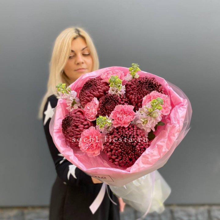 Букет "Сияющая любовь" в Казани