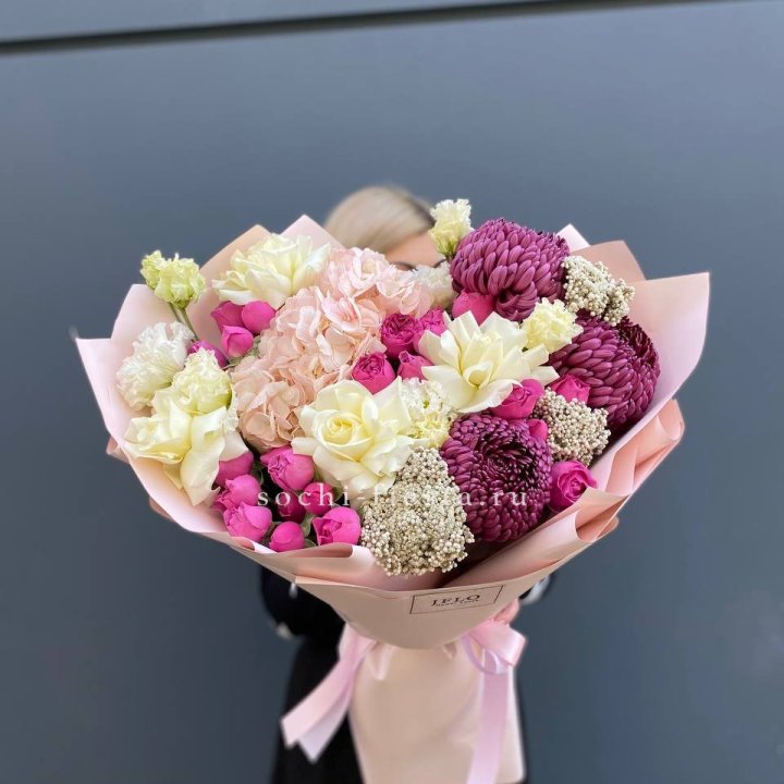 Букет "Любящее сердце" в Казани