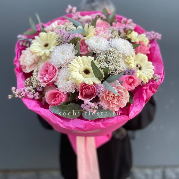 Букет "Нежное послание" в Казани