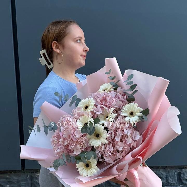 Букет "Знак любви" в Казани