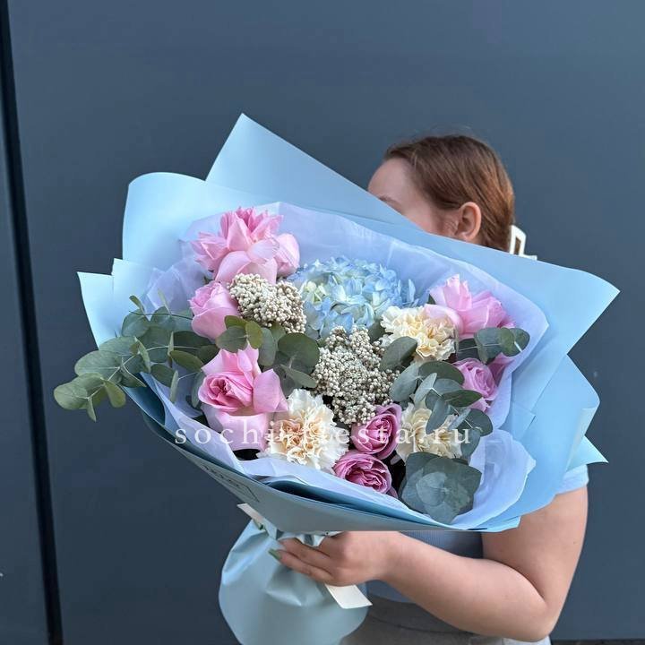 Букет "Нежный сон" в Казани