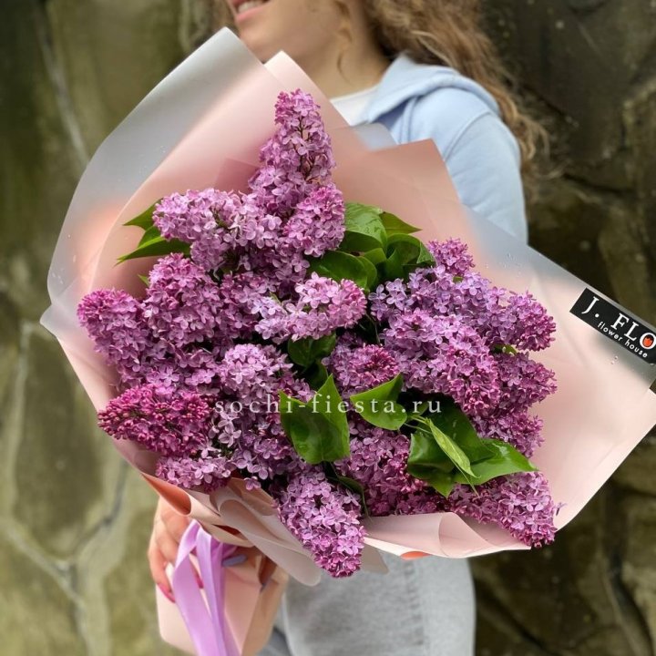 Букет сирени №3 в Казани
