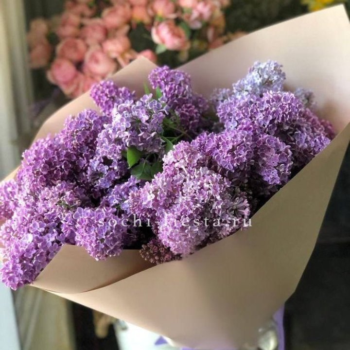 Букет сирени №2 в Казани