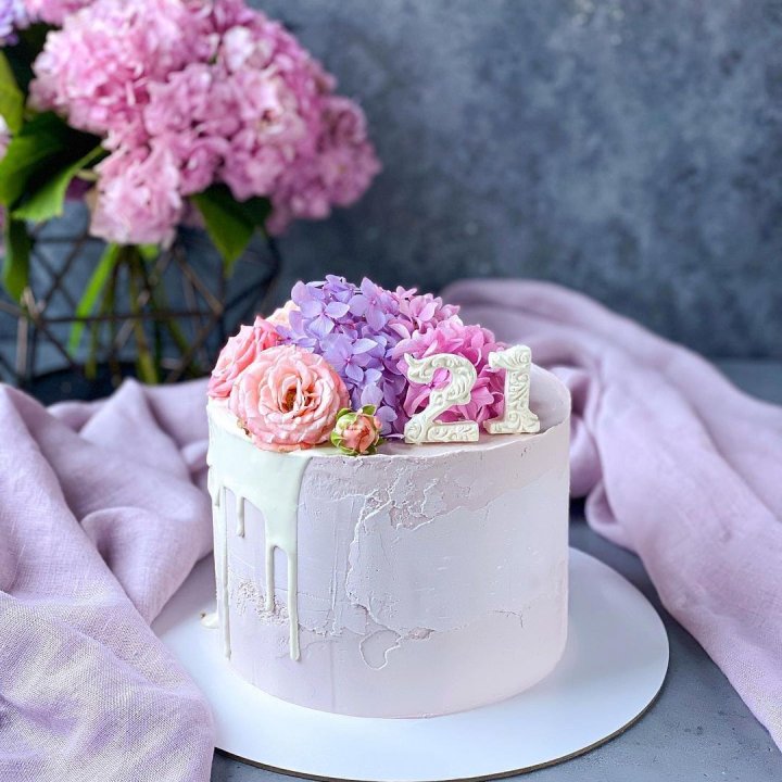 Торт с цифрой в Казани