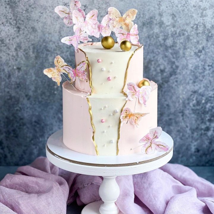 Торт "Бабочки в животе" в Казани