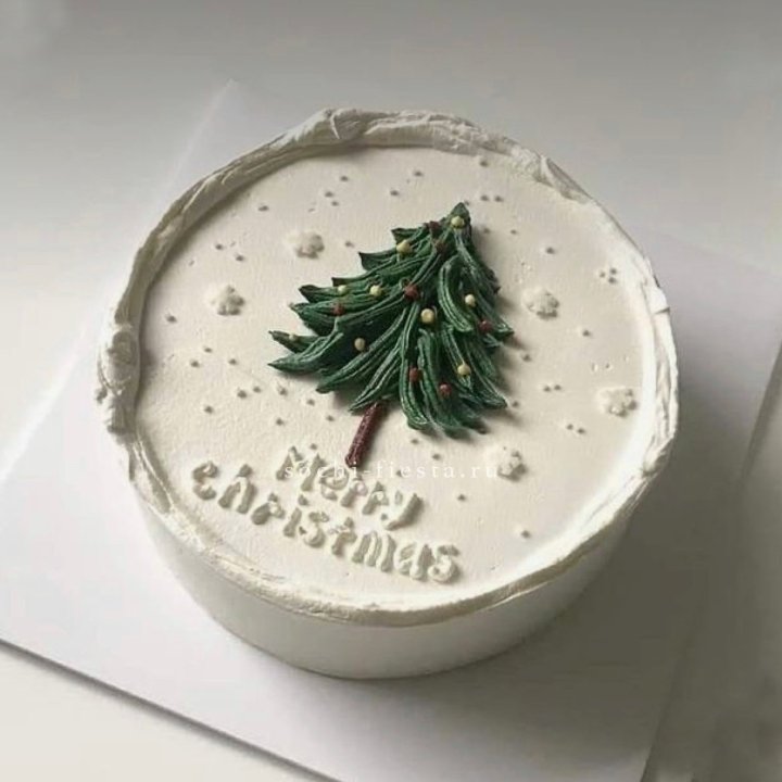 Бенто-торт "С Рождеством" в Казани