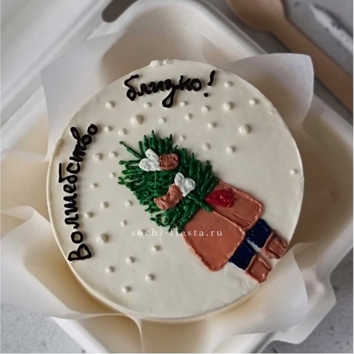 Бенто-торт "Волшебство близко" в Казани