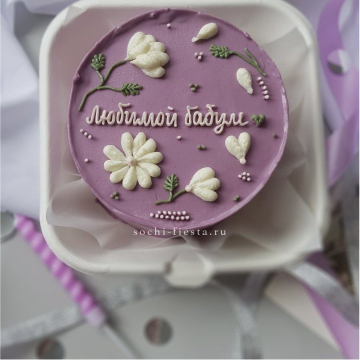 Бенто-торт "Любимой бабуле" в Казани