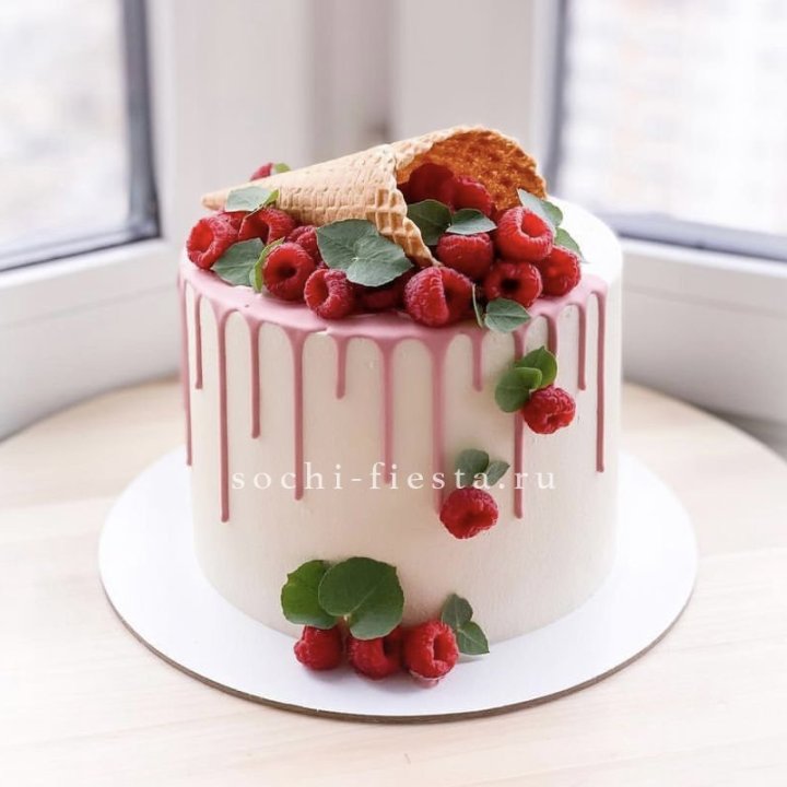 Торт "Ягодный" в Казани