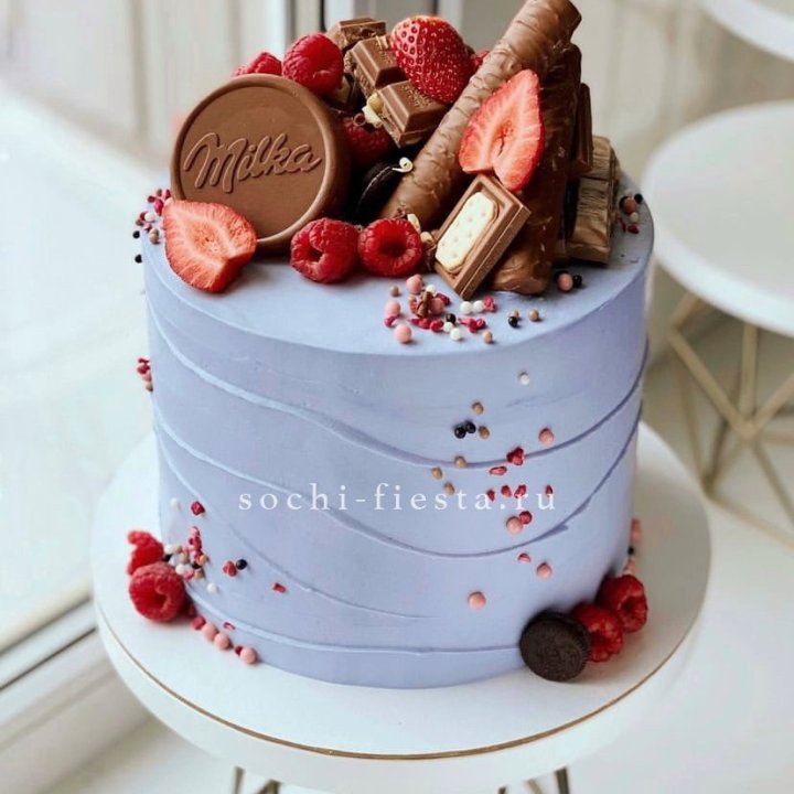 Торт "Milka's world" в Казани