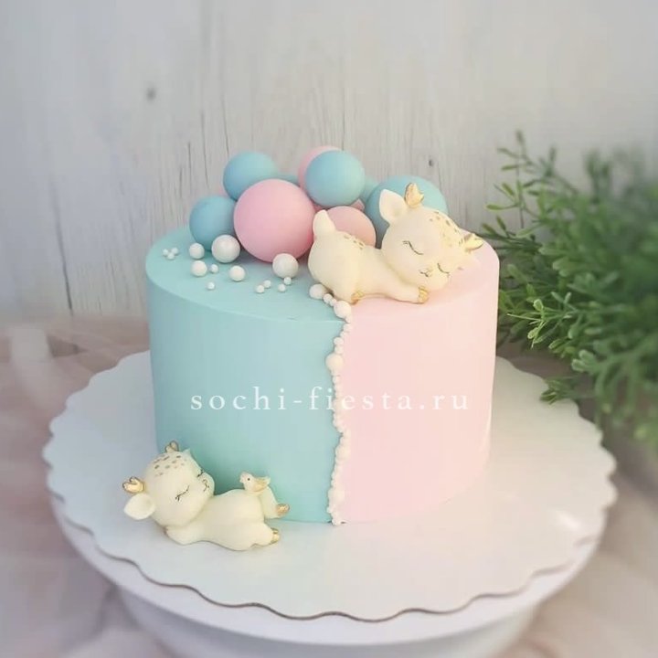 Торт "Boy or Girl?" в Казани