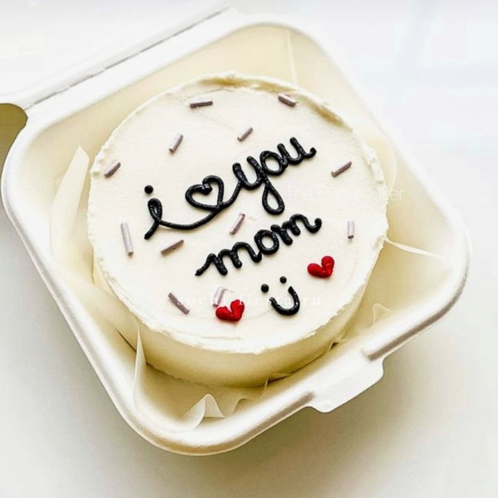 Бенто-торт "Мамочка, я люблю тебя!" в Казани