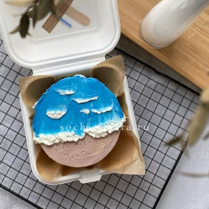 Бенто-торт "Для тебя это небо" в Казани