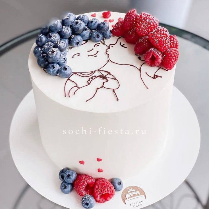 Торт "Me & You" в Казани