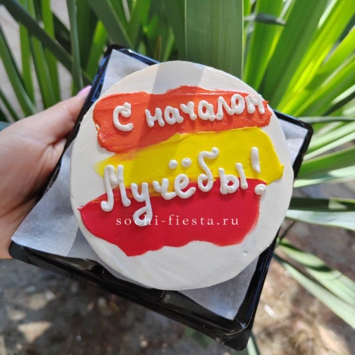 Бенто-торт "С началом учёбы"" в Казани