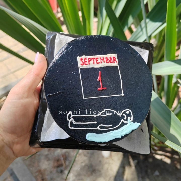 Бенто-торт "1 Сентября" в Казани