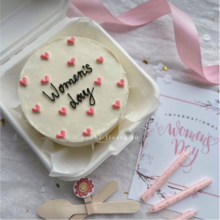Бенто-торт "Дорогим женщинам"  в Казани