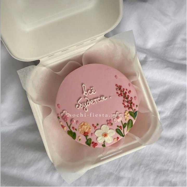 Бенто-торт "Все сбудется"  в Казани