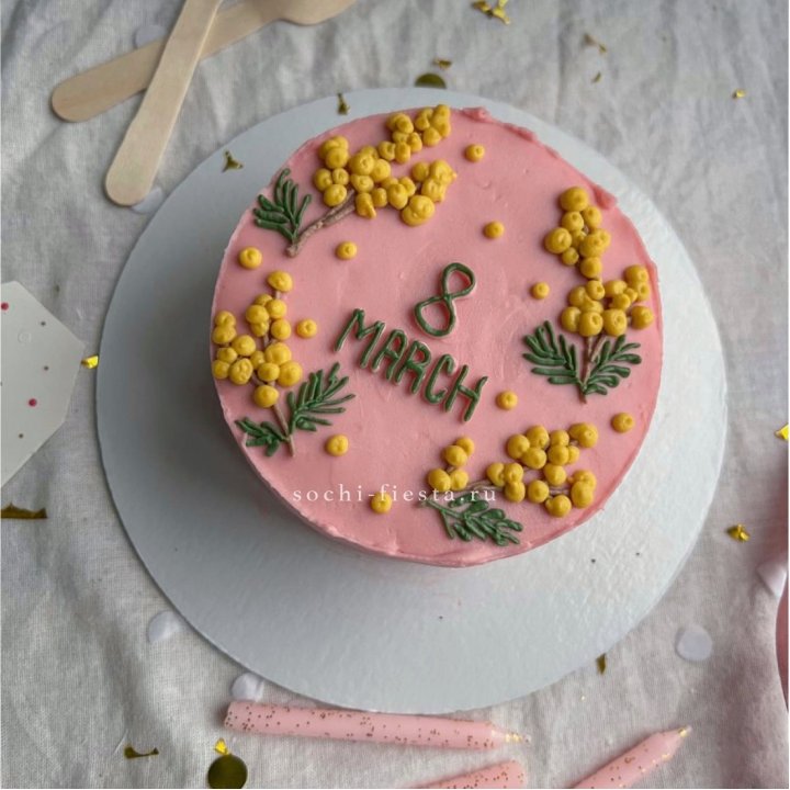 Бенто-торт "8 марта"  в Казани