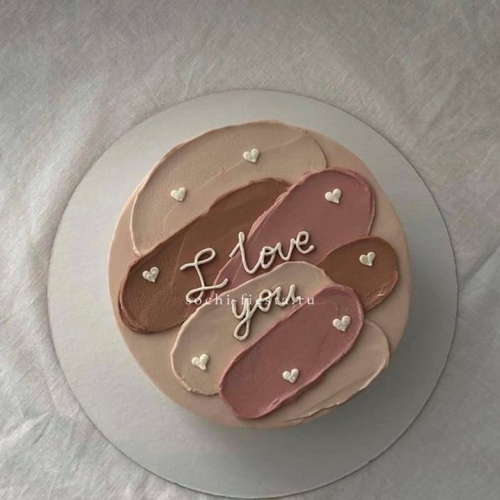 Бенто-торт "Я тебя люблю невероятно"  в Казани