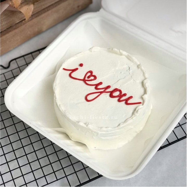 Бенто-торт "Немногословно"  в Казани