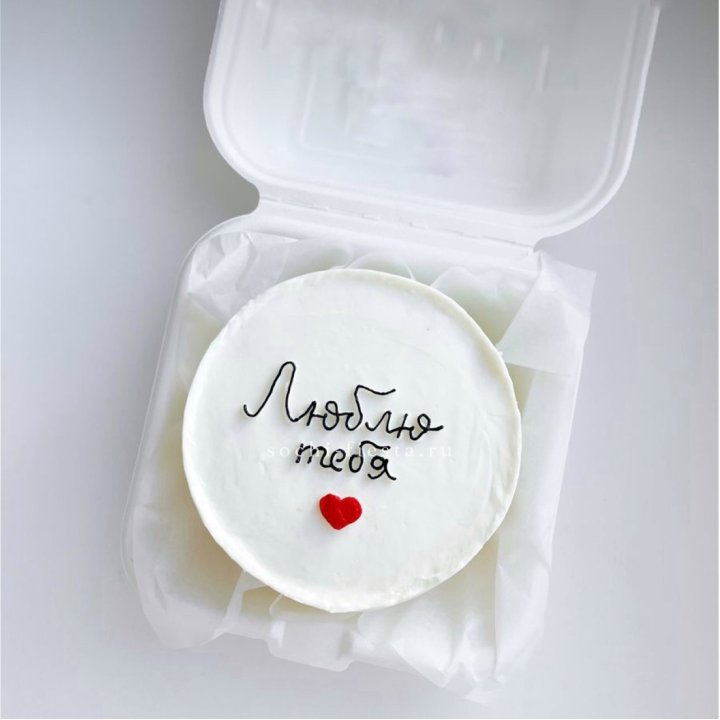 Бенто-торт "Люблю Тебя"  в Казани