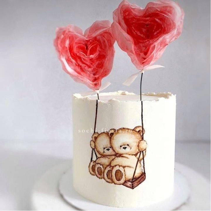 Торт "Love YOU" в Казани