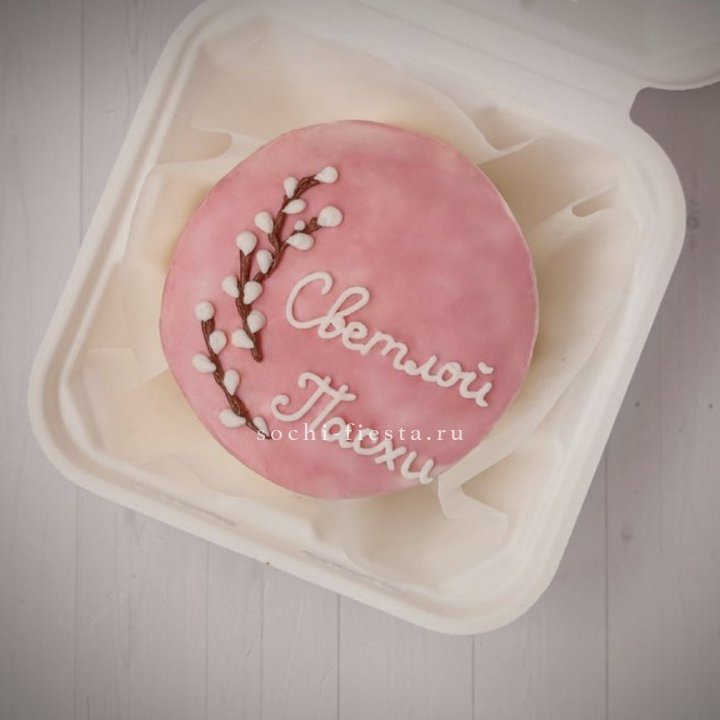 Бенто-торт "Светлой Пасхи"  в Казани