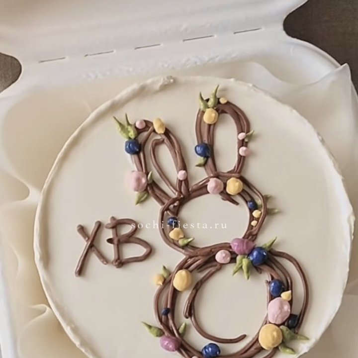 Бенто-торт ХВ зайка  в Казани